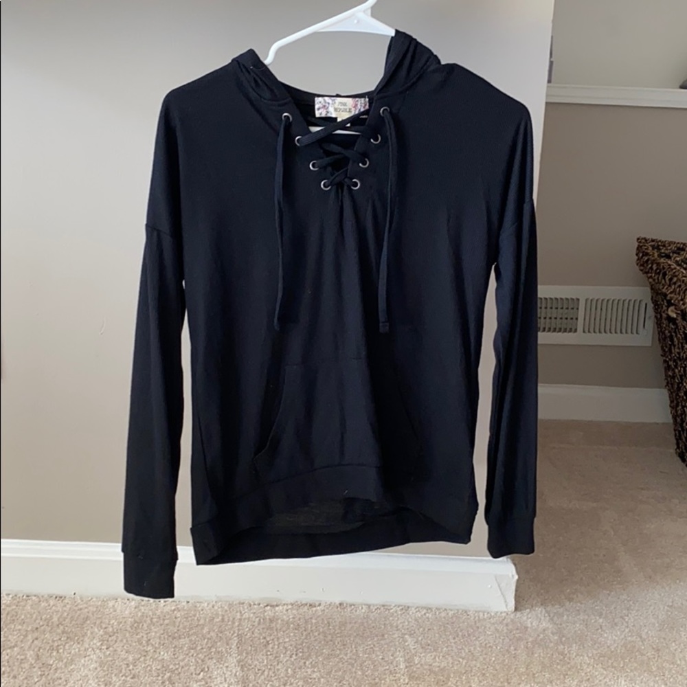 Black shirt